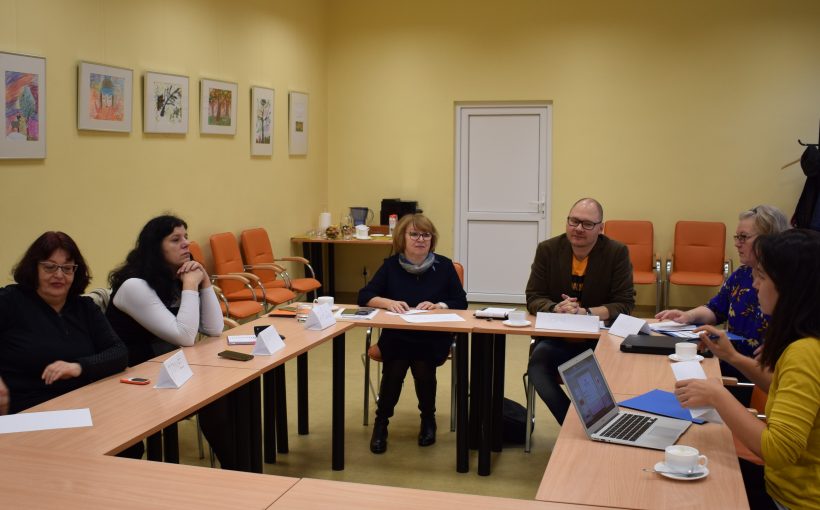 2019-11-26  Pirmasis Nordplus projekto „Skaitmeninis bendradarbiavimas suaugusiųjų mokyme“ partnerių susitikimas